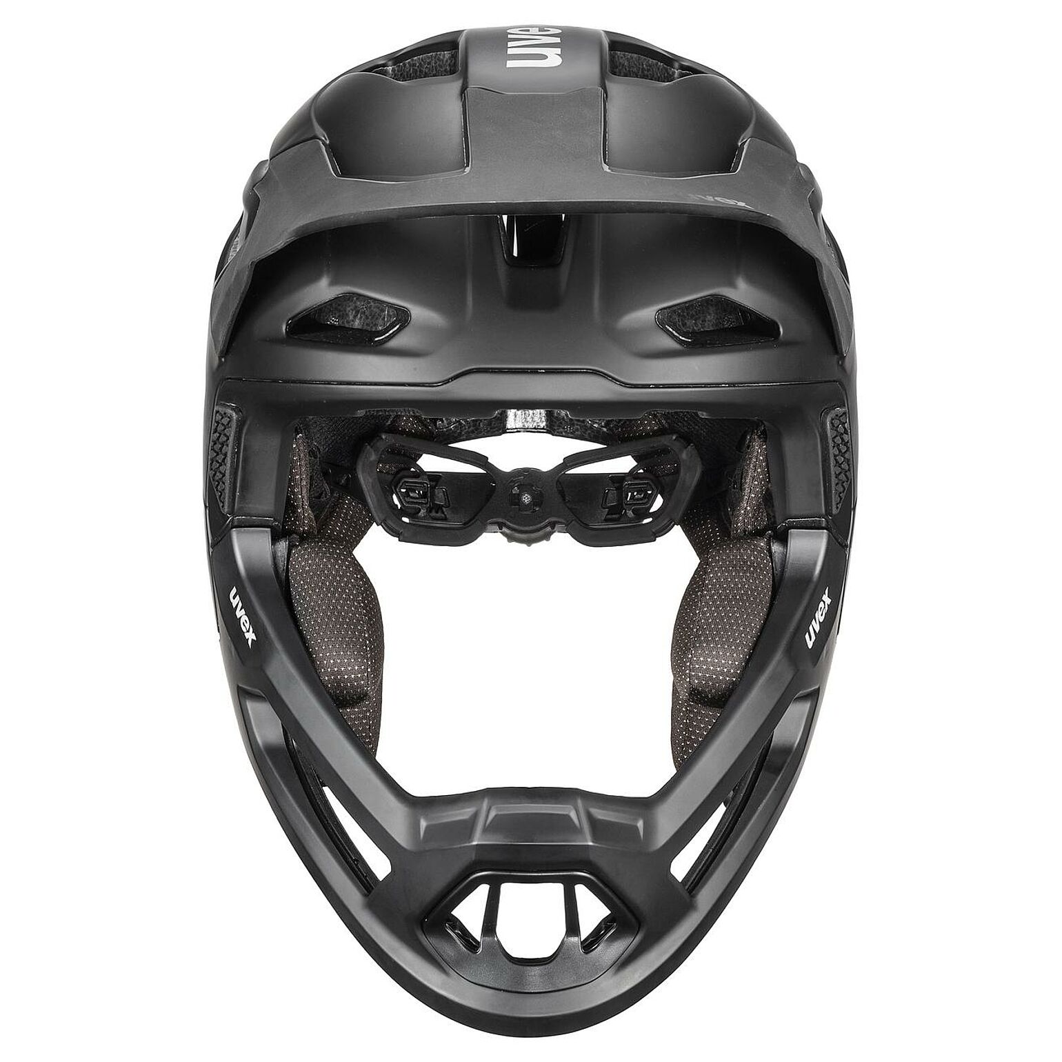 Uvex Revolt Black Matt